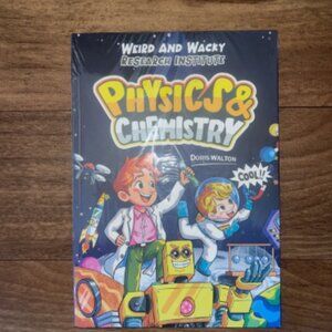 New Sealed Weird and Wacky Research Institute: Physics & Chemistry Comic